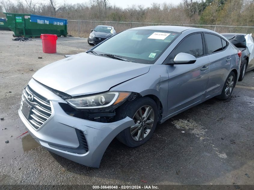 2017 HYUNDAI ELANTRA SE - 5NPD84LF8HH099361
