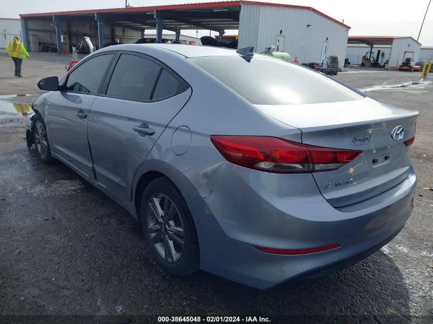 2017 HYUNDAI ELANTRA SE - 5NPD84LF8HH099361