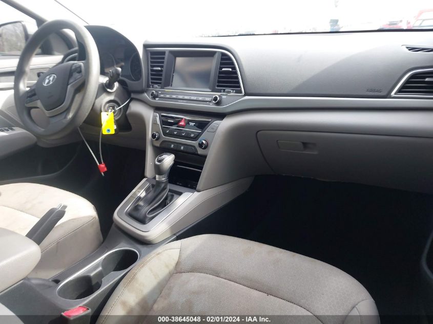2017 HYUNDAI ELANTRA SE - 5NPD84LF8HH099361