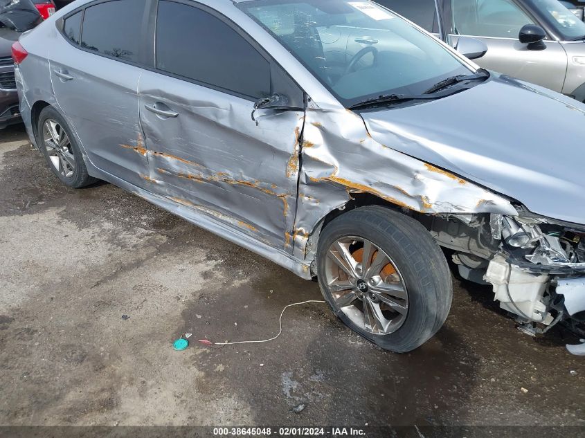 2017 HYUNDAI ELANTRA SE - 5NPD84LF8HH099361
