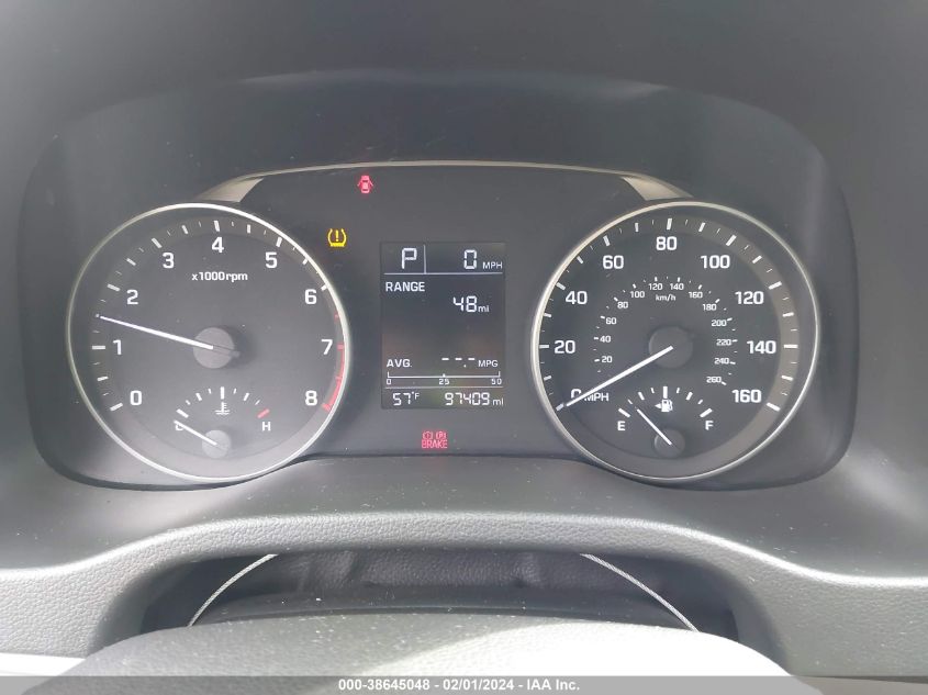 2017 HYUNDAI ELANTRA SE - 5NPD84LF8HH099361