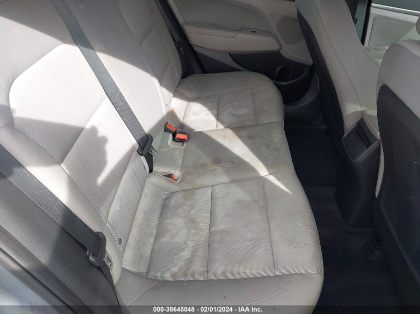 2017 HYUNDAI ELANTRA SE - 5NPD84LF8HH099361