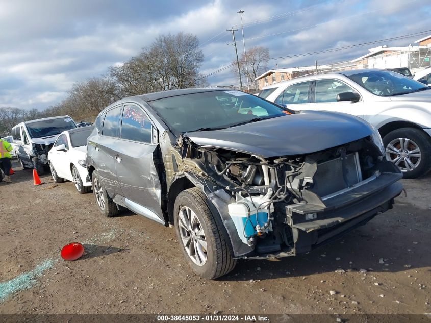 2015 NISSAN MURANO S - 5N1AZ2MG2FN251977