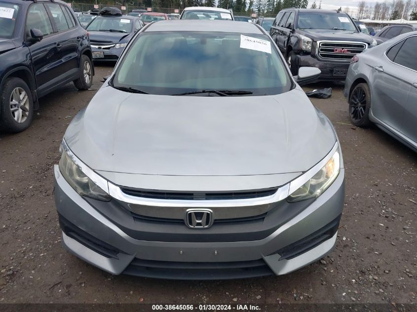 2016 HONDA CIVIC LX - 19XFC2F50GE029760