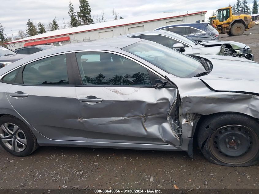2016 HONDA CIVIC LX - 19XFC2F50GE029760
