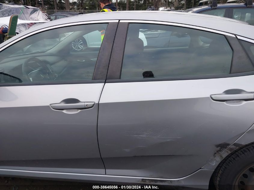 2016 HONDA CIVIC LX - 19XFC2F50GE029760