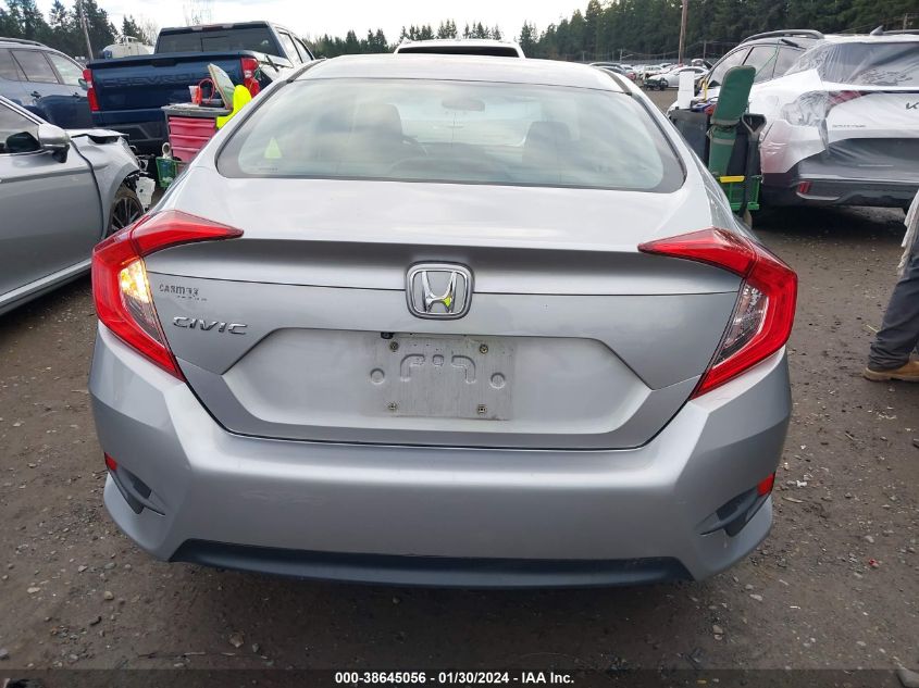 2016 HONDA CIVIC LX - 19XFC2F50GE029760