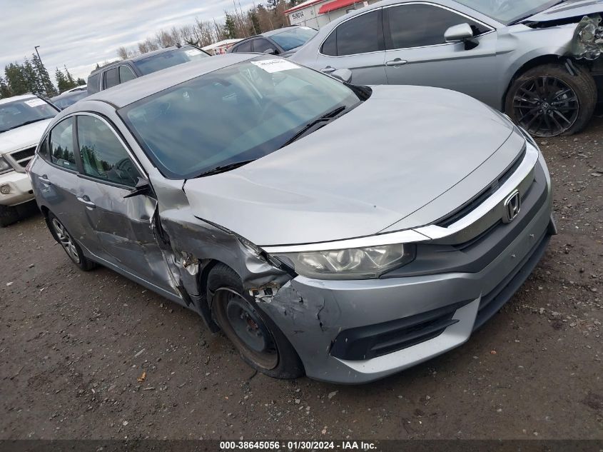 2016 HONDA CIVIC LX - 19XFC2F50GE029760