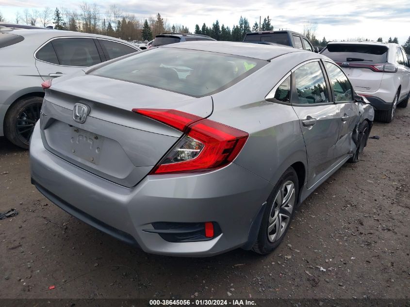 2016 HONDA CIVIC LX - 19XFC2F50GE029760