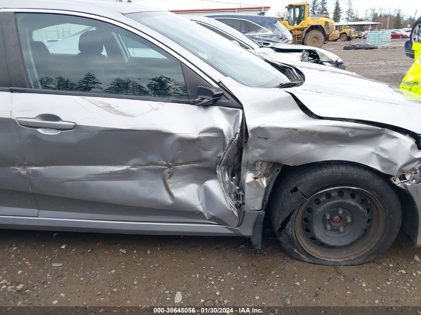 2016 HONDA CIVIC LX - 19XFC2F50GE029760