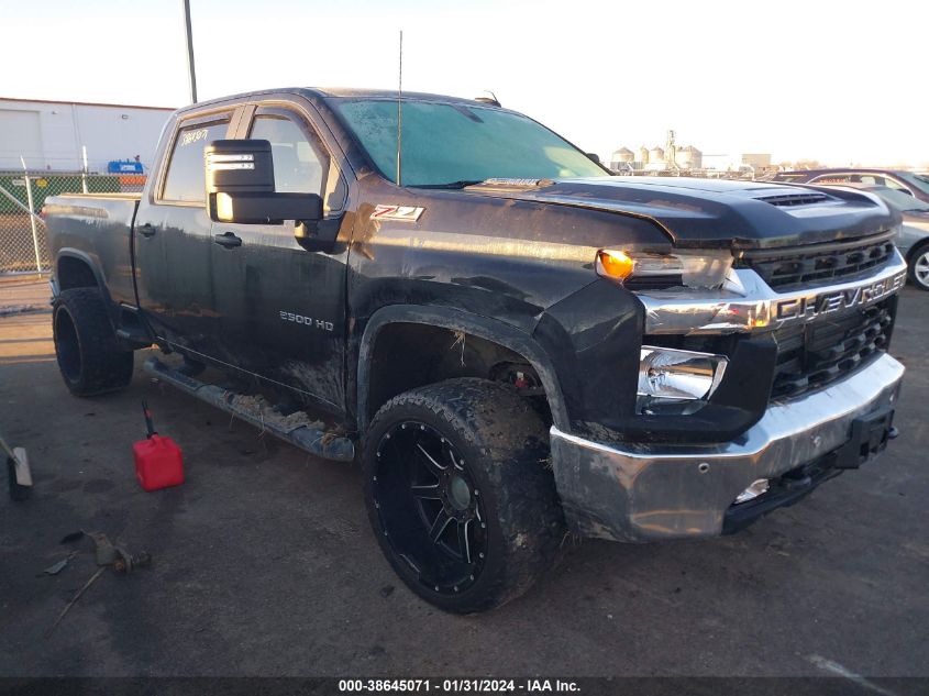 2020 CHEVROLET SILVERADO 2500HD K2500 HEAVY DUTY LT - 1GC1YNEY5LF143911