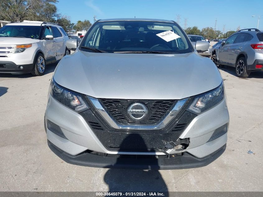 2021 NISSAN ROGUE SPORT S - JN1BJ1AV6MW313114