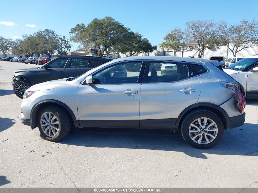 2021 NISSAN ROGUE SPORT S - JN1BJ1AV6MW313114