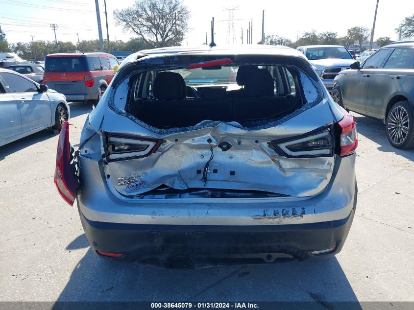 2021 NISSAN ROGUE SPORT S - JN1BJ1AV6MW313114