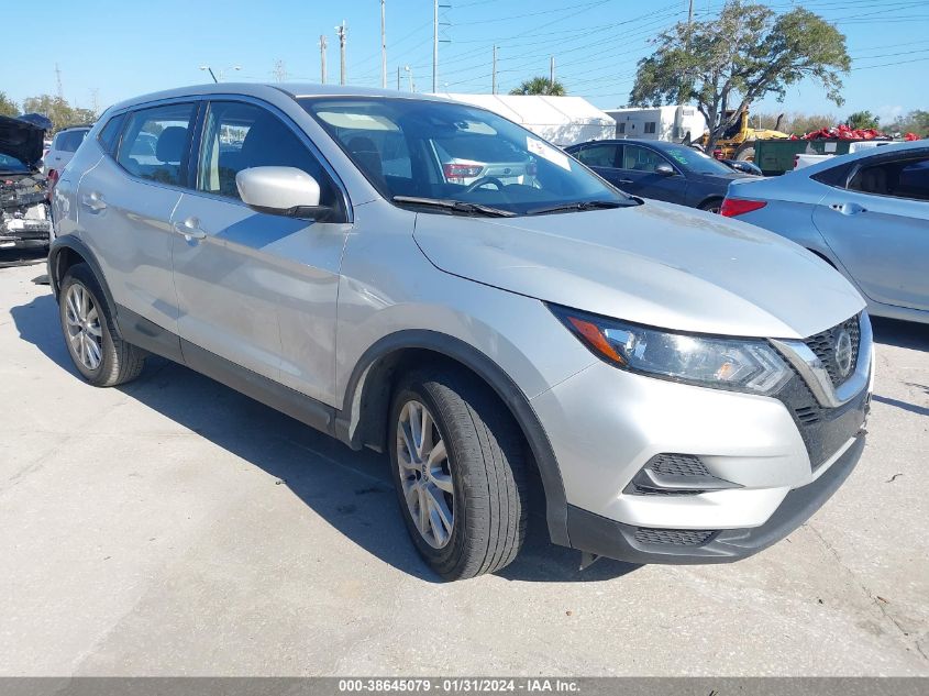 2021 NISSAN ROGUE SPORT S - JN1BJ1AV6MW313114