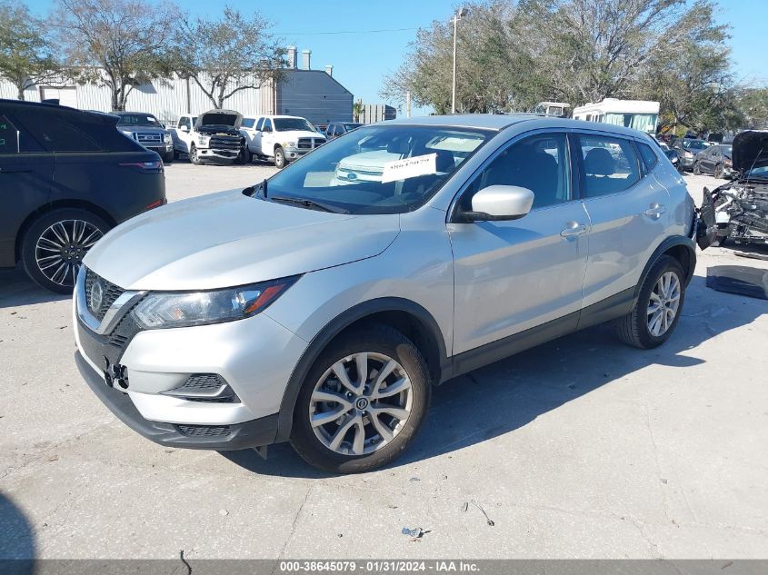 2021 NISSAN ROGUE SPORT S - JN1BJ1AV6MW313114