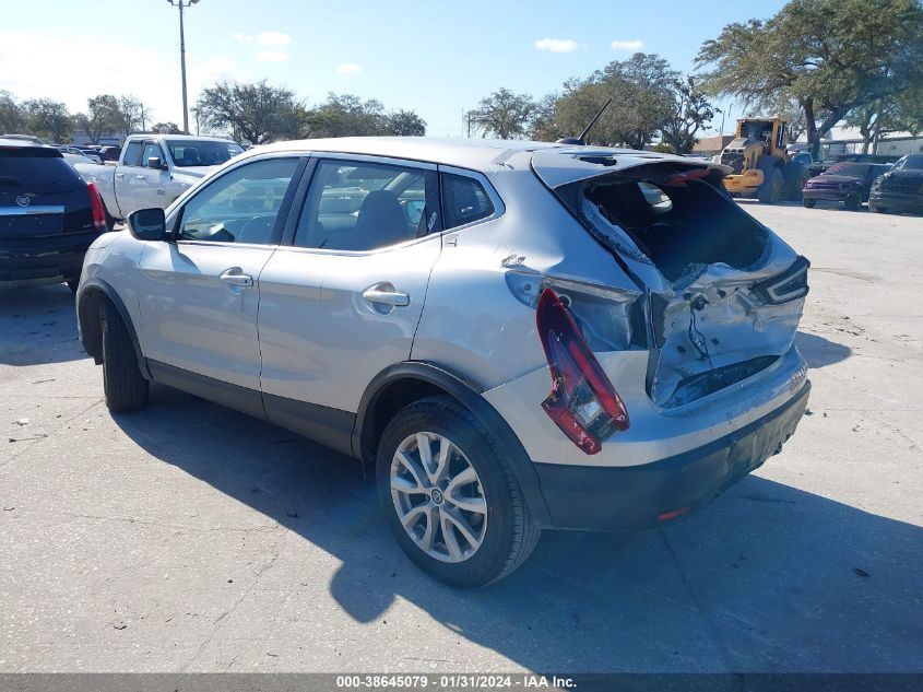 2021 NISSAN ROGUE SPORT S - JN1BJ1AV6MW313114