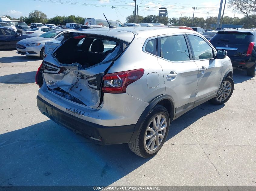 2021 NISSAN ROGUE SPORT S - JN1BJ1AV6MW313114