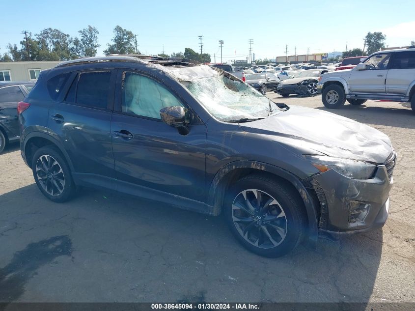 2016 MAZDA CX-5 GT - JM3KE4DY6G0616515