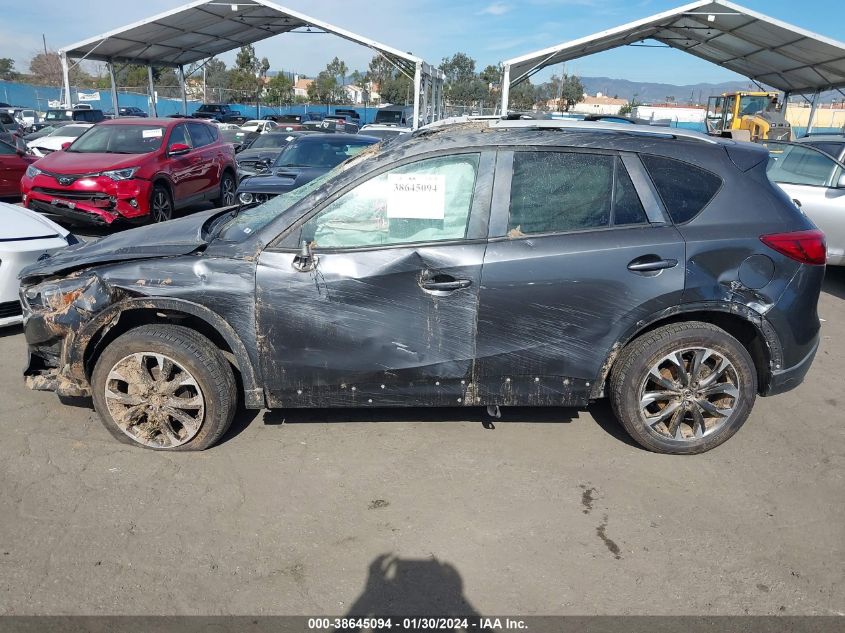 2016 MAZDA CX-5 GT - JM3KE4DY6G0616515