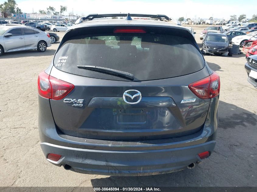 2016 MAZDA CX-5 GT - JM3KE4DY6G0616515