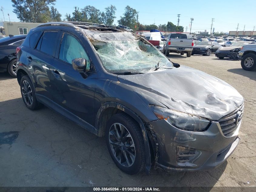 2016 MAZDA CX-5 GT - JM3KE4DY6G0616515