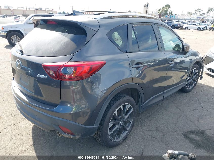 2016 MAZDA CX-5 GT - JM3KE4DY6G0616515