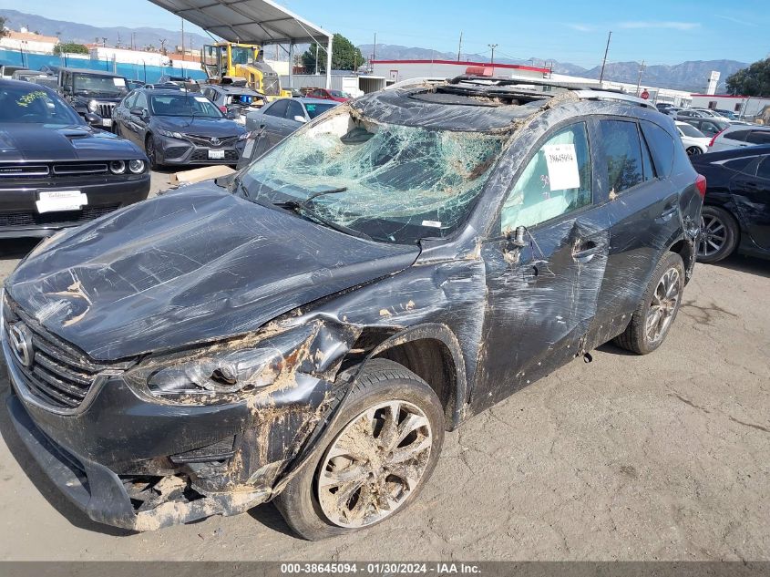 2016 MAZDA CX-5 GT - JM3KE4DY6G0616515