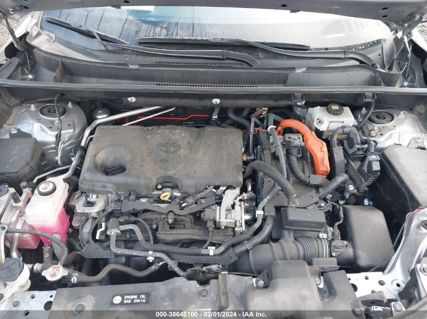 2021 TOYOTA RAV4 XSE - 4T3E6RFV0MU058008