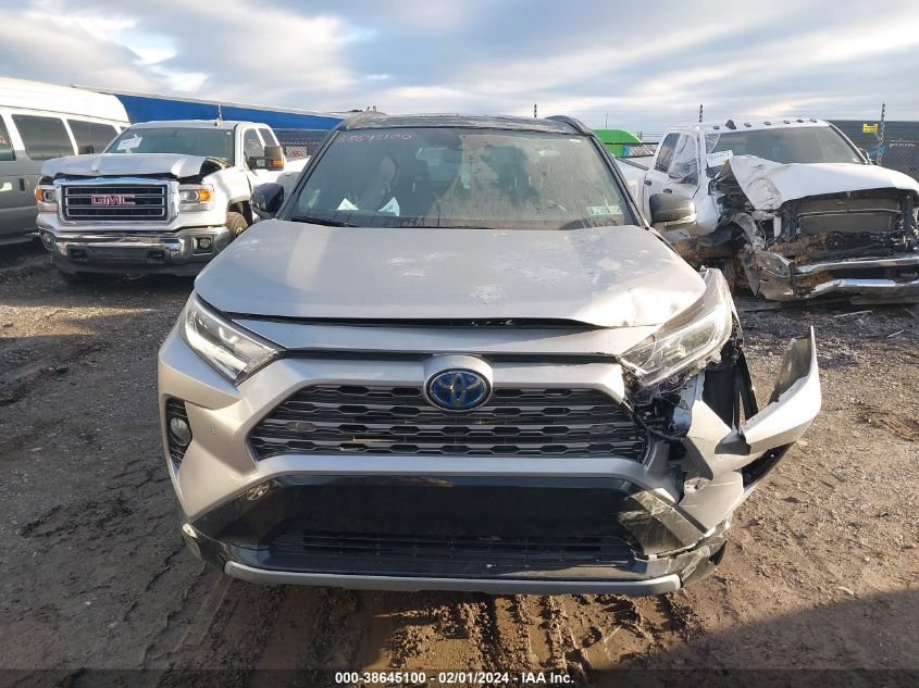 2021 TOYOTA RAV4 XSE - 4T3E6RFV0MU058008