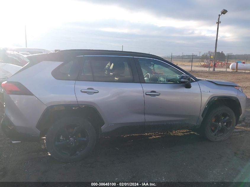 2021 TOYOTA RAV4 XSE - 4T3E6RFV0MU058008