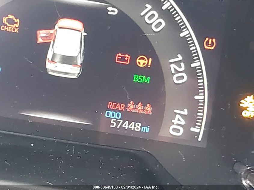 2021 TOYOTA RAV4 XSE - 4T3E6RFV0MU058008