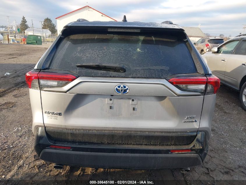 2021 TOYOTA RAV4 XSE - 4T3E6RFV0MU058008