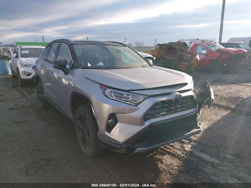 2021 TOYOTA RAV4 XSE - 4T3E6RFV0MU058008