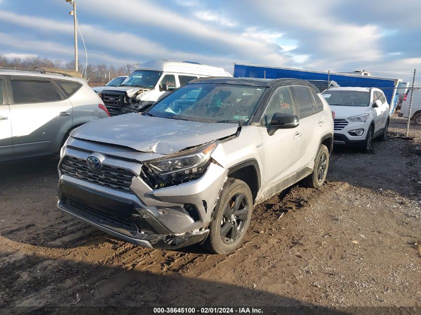 2021 TOYOTA RAV4 XSE - 4T3E6RFV0MU058008