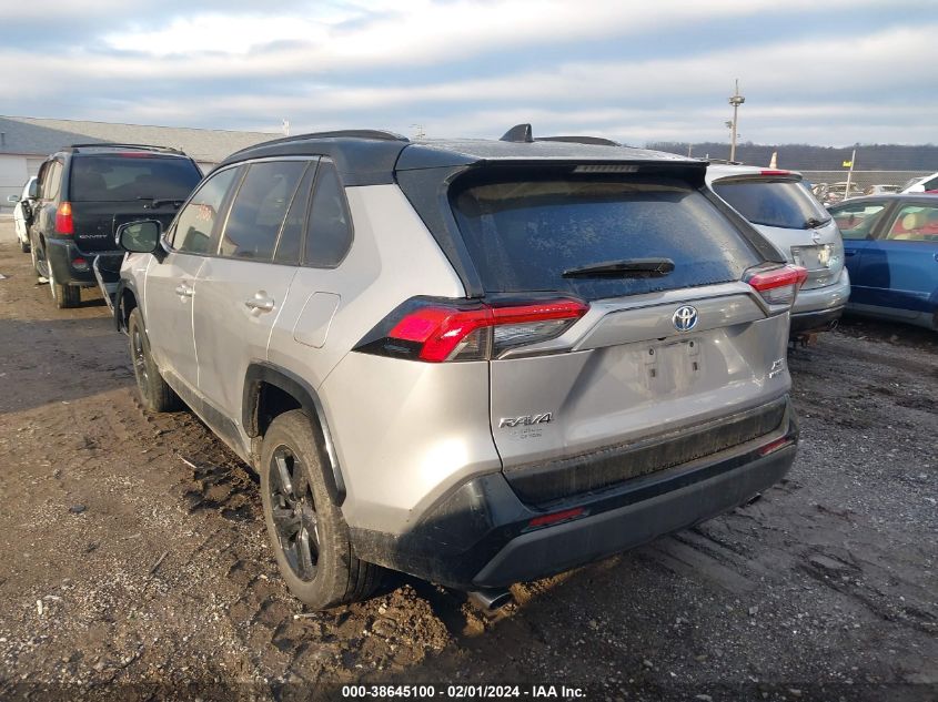 2021 TOYOTA RAV4 XSE - 4T3E6RFV0MU058008
