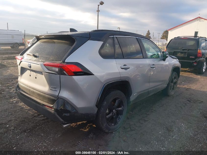 2021 TOYOTA RAV4 XSE - 4T3E6RFV0MU058008