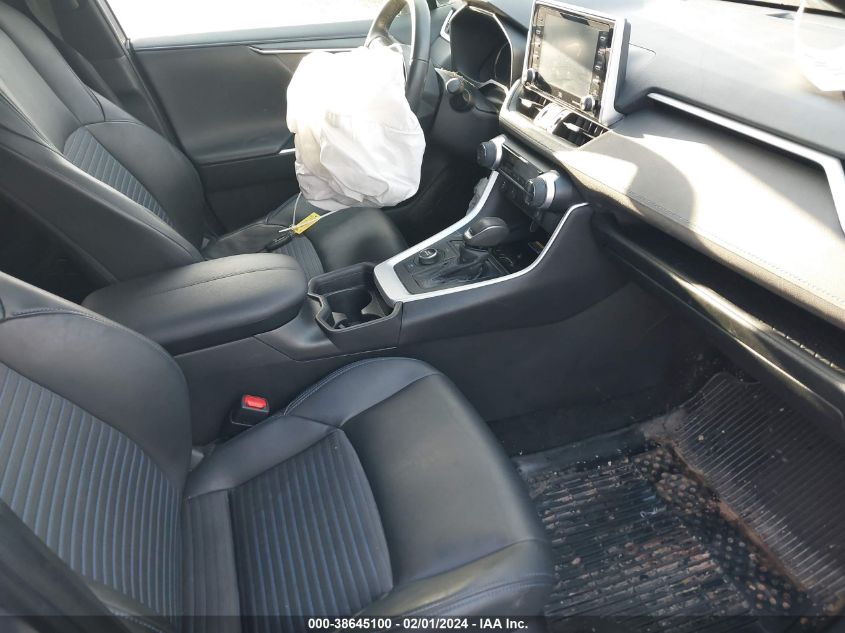 2021 TOYOTA RAV4 XSE - 4T3E6RFV0MU058008