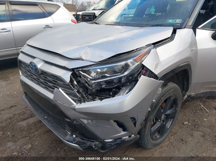 2021 TOYOTA RAV4 XSE - 4T3E6RFV0MU058008