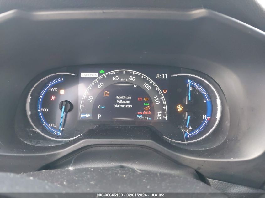 2021 TOYOTA RAV4 XSE - 4T3E6RFV0MU058008