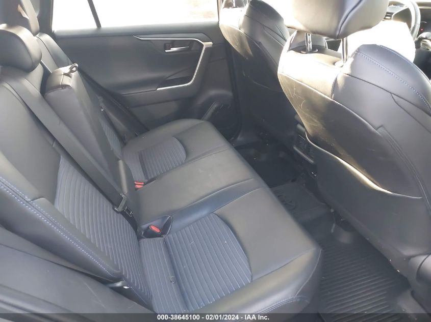 2021 TOYOTA RAV4 XSE - 4T3E6RFV0MU058008