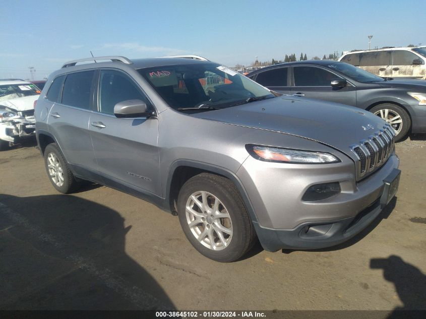 2016 JEEP CHEROKEE LATITUDE - 1C4PJLCB5GW280774