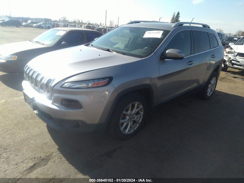 2016 JEEP CHEROKEE LATITUDE - 1C4PJLCB5GW280774