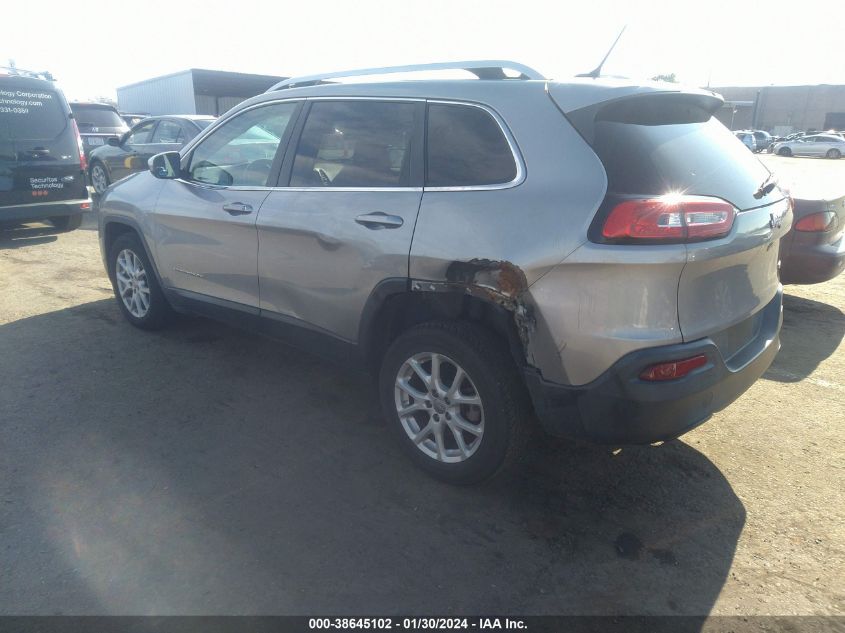 2016 JEEP CHEROKEE LATITUDE - 1C4PJLCB5GW280774