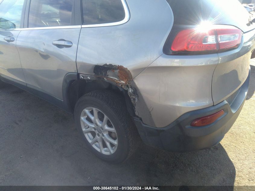 2016 JEEP CHEROKEE LATITUDE - 1C4PJLCB5GW280774