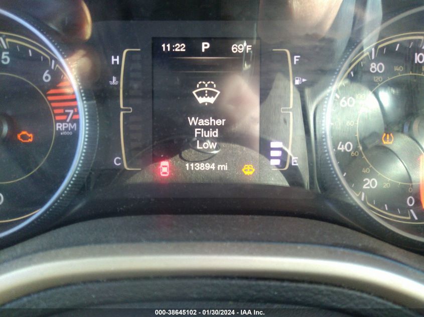 2016 JEEP CHEROKEE LATITUDE - 1C4PJLCB5GW280774