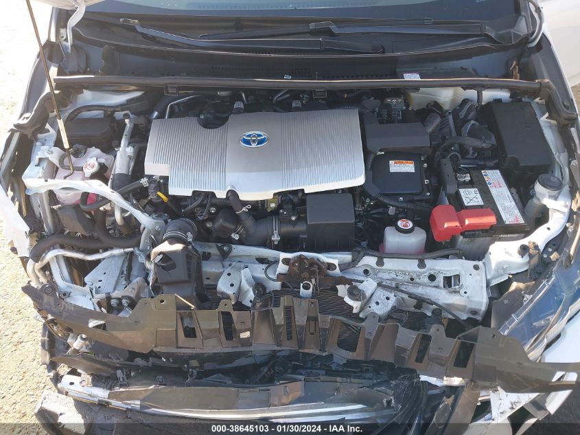 2022 TOYOTA PRIUS PRIME LE - JTDKAMFP4N3211984