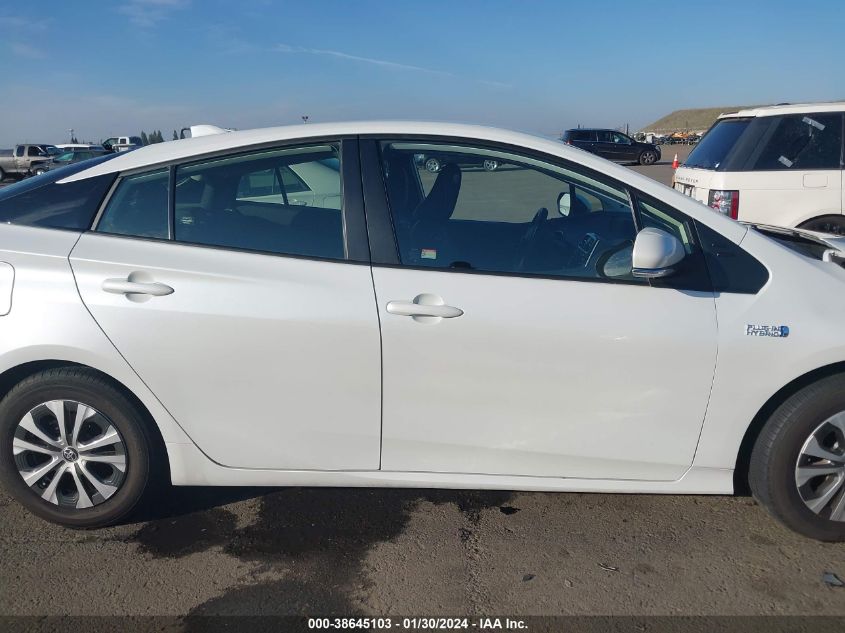2022 TOYOTA PRIUS PRIME LE - JTDKAMFP4N3211984