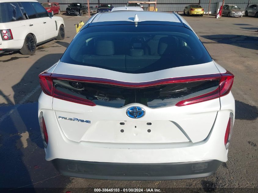 2022 TOYOTA PRIUS PRIME LE - JTDKAMFP4N3211984