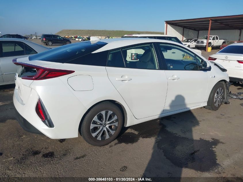 2022 TOYOTA PRIUS PRIME LE - JTDKAMFP4N3211984